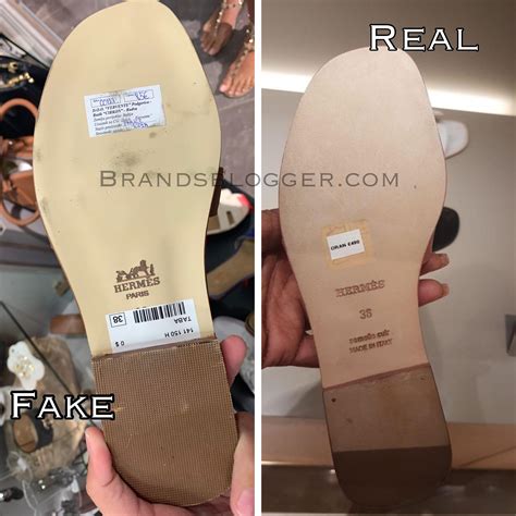 how to spot fake hermes shoes|How To Spot Real Vs Fake Hermes Oran Sandals – LegitGrails.